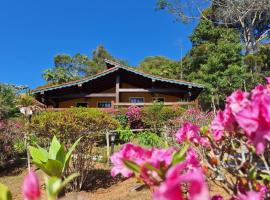 Urikana Boutique Hotel, hotel em Teresópolis