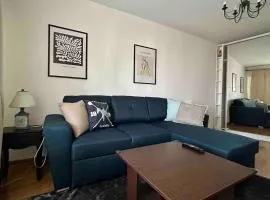 Georgiana’s central apartment