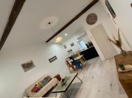 Le loft, apartman u gradu 'Bouillargues'