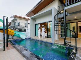 Sichon Pool Villa - สิชลพูลวิลล่า, cabaña o casa de campo en Ban Nai Khao