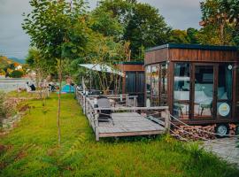 Danzi camping tiny house, миниатюрна къща в Ризе