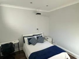 Liverpool Street Blue Bedroom
