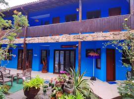 Pousada dos Meros, hotel i Abraão