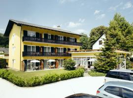 Pension Regia, hotel a Velden am Wörthersee