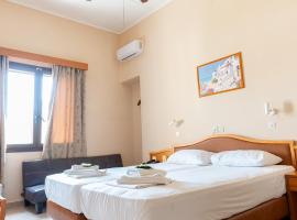 Sappho Hotel, hotel v destinaci Skala Eresou