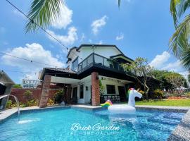 BRICK GARDEN, bed and breakfast en Kampong Kuantan