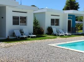 Casa merengue, serviced apartment in Las Terrenas