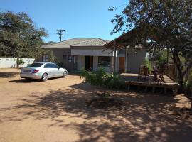 Chobe Blue Guest Inn, pensionat i Kasane