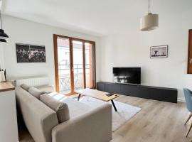 Appartement Porte de Paris / Stade de France, holiday rental in Saint-Denis