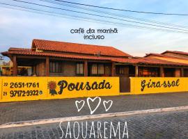 POUSADA GIRASSOL, hotel in Saquarema