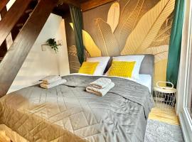 City-Apartment mit Dachterrasse & Massagesessel in der Fu&szlig;g&auml;ngerzone K4