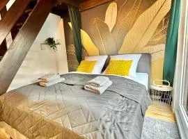 City-Apartment mit Dachterrasse & Massagesessel in der Fußgängerzone K4