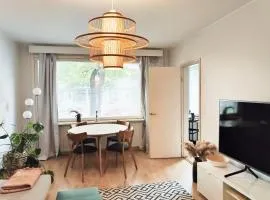 City Home Hämeenpuisto - Free 5G WIFI