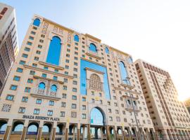 Shaza Regency Plaza Al Madinah, hotell i Al Madinah