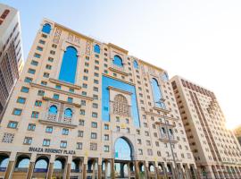 Shaza Regency Plaza Al Madinah, hotel boutique a Medina