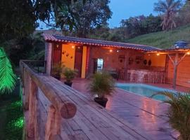 Pousada e camping Canastra Mineira, hotel in São Roque de Minas