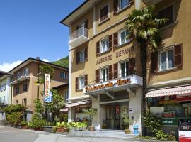Defanti, huisdiervriendelijk hotel in Lavorgo