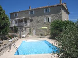 Mas de la Garrigue, hotel near Paiolive Wood, Les Vans