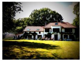 Manoir au Bois, hotel v destinaci Braine-le-Château