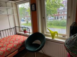 BeBaBops Homestay Utrecht, hotel povoľuj&uacute;ci pobyt s dom&aacute;cimi zvieratami v destin&aacute;cii Utrecht
