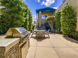 Ocean Beach Pier Condo, căn hộ chung cư cao cấp ở San Diego