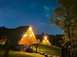 Glamping La Herradura, luxussátor Santa Rosa de Cabalban