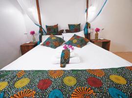 Cozy Lodge - Guesthouse – hotel w mieście Jambiani