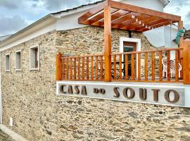Casa do Souto - Nature & Experiences - Turismo Rural, hotel with hot tubs in Bragança