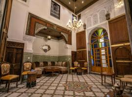 Dar Usham Fes, hotel med parkering i Fez