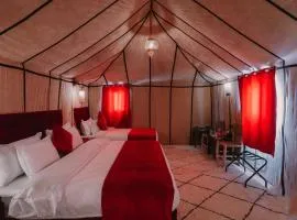 Merzouga starlit desert camp