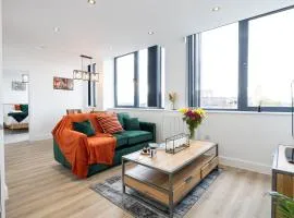 Chic Luxury Apartment near Old Trafford Stadiums Manchester