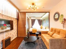 FDS Panache, hotel com banheiras de hidromassagem em Osaka