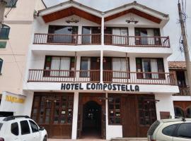 HOTEL COMPOSTELLA, hotelli kohteessa Paipa