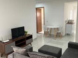 Apartamento 2 quartos, khách sạn gia đình ở Goiânia