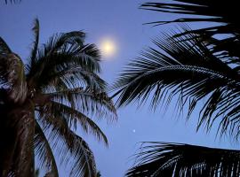 Blue House, leirint&auml;alue kohteessa Puerto Escondido