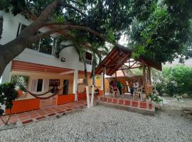Ukiyo Cabin, hotel in Santa Marta
