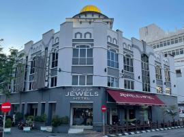 Jewels Hotel, hotell i Kota Bharu