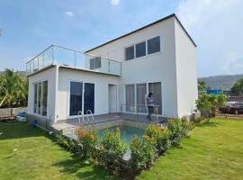 White Lotus Villa, hotel v destinaci Puné