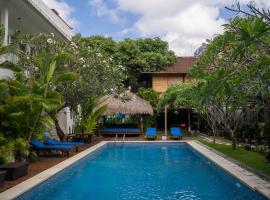 Easy Surf Camp, hotel di Kuta