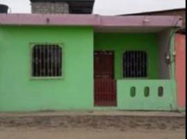 Waica House, cottage in Bahía de Caráquez