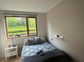 Master Bedroom with Ensuite Bathroom & Shower, hotel with parking in Leopardstown