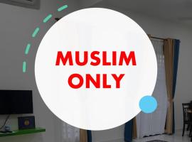 AZ Homestay Bertam Perdana With Free Wifi – domek wiejski 