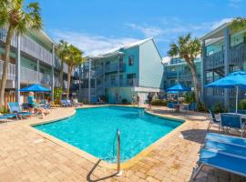 Steps to Sand l Ocean views l Smart TVs l Pool, hotel with parking in Gulf Shores