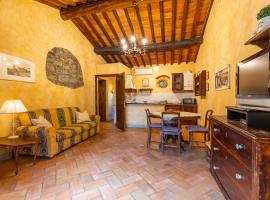 Borgo Dolci Colline Resort Loggia: Castiglion Fiorentino'da bir çiftlik evi