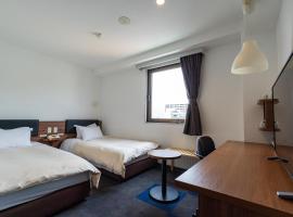 Business Hotel Ueno, property with onsen in Yamaguchi