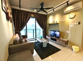 6pax Modern Style Netflix M18 Lake Park Metropolitan D, apartamento en Kuala Lumpur