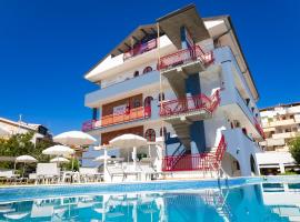 Hotel Alexander, 3-hviezdičkový hotel v destinácii Giardini Naxos
