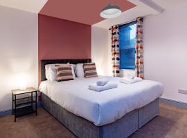 Newark Apartments: Ideal for Contractors with Parking, parkimisega hotell sihtkohas Balderton