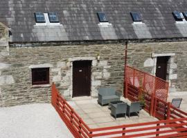 Valley View at Clauchan Holiday Cottages, pet-friendly hotel in Gatehouse of Fleet