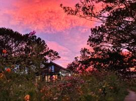 Romantic house 2 on a pine hill Dalat, chalet de montaña en Da Lat